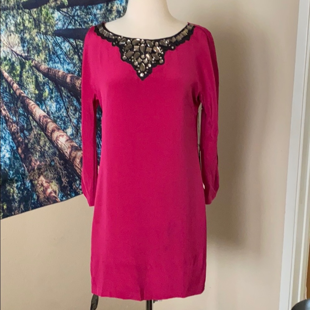 3/4 sleeve Dress